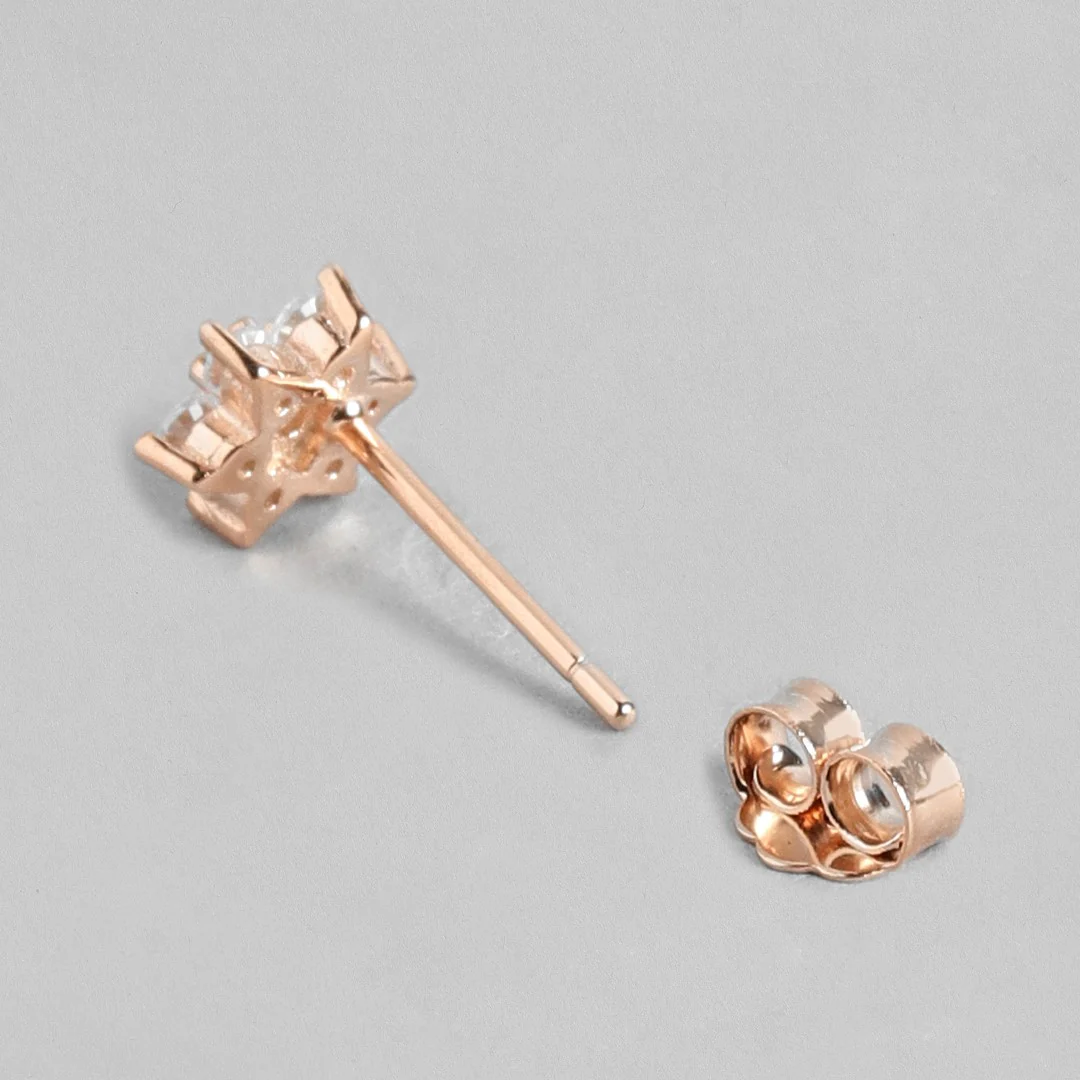 Enchanting Nakshatra Floral Silver Earring Combo - Image 8