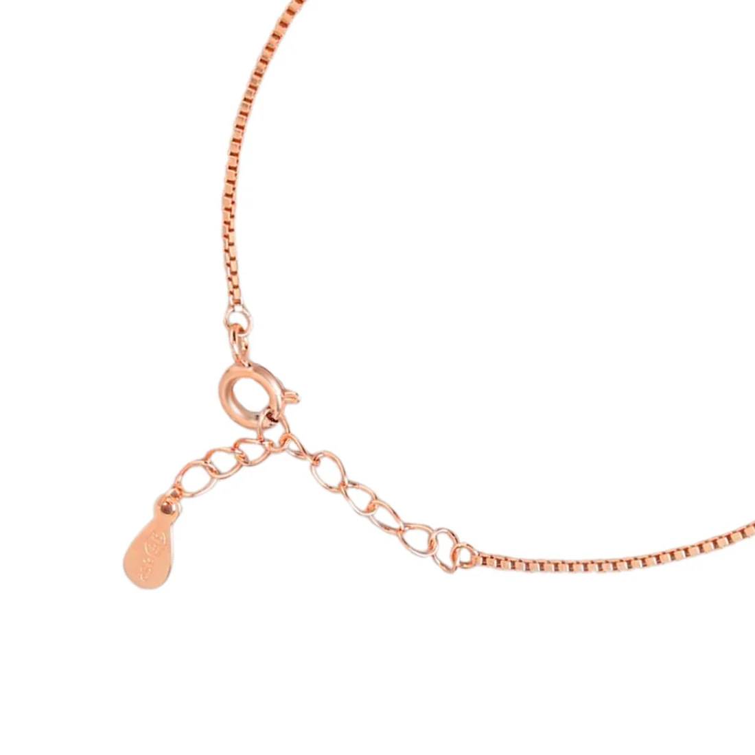 Eternal Circles Rose Gold-Plated 925 Sterling Silver Bracelet with Cubic Zirconia - Image 5