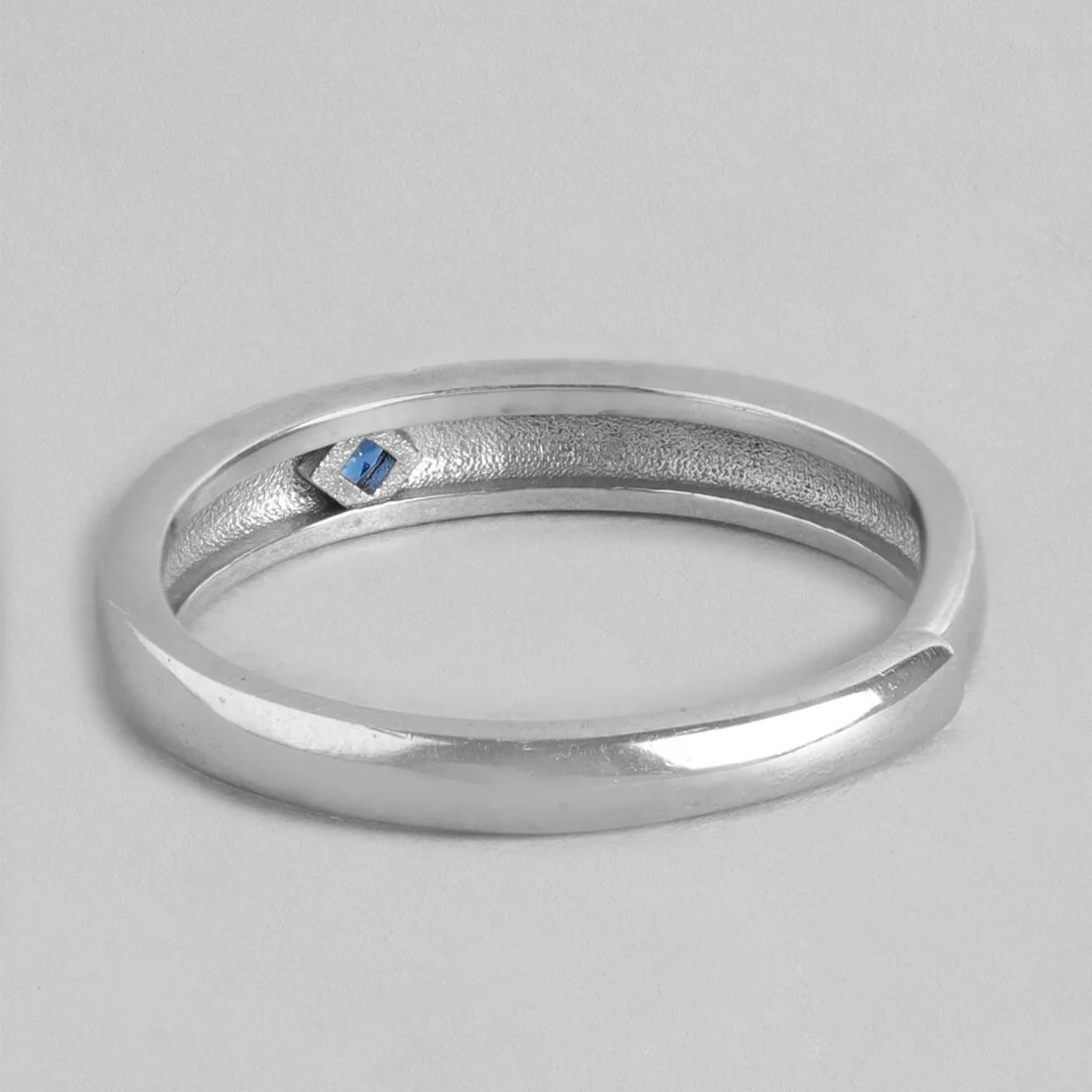 Eternal Love 925 Sterling Silver Love Pattern Ring for Him (Adjustable) - Image 6