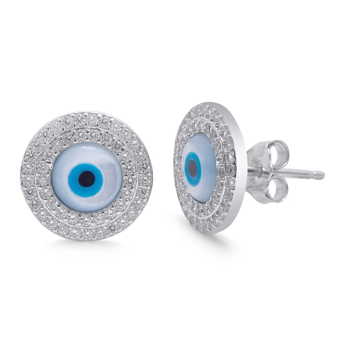 Eternal Sparkle 925 Sterling Silver Rhodium-Plated Jewelry Set - Image 4