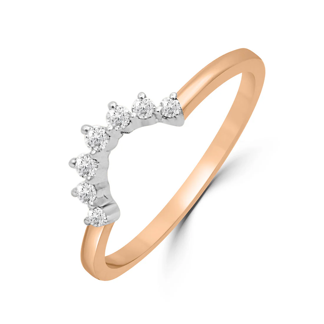 Ethereal Gold Ring with Lab-Grown Diamonds - Image 5