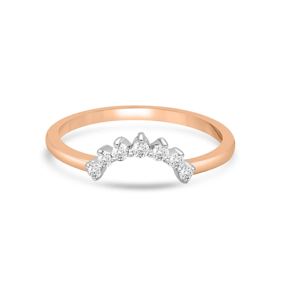 Ethereal Gold Ring with Lab-Grown Diamonds - Image 6