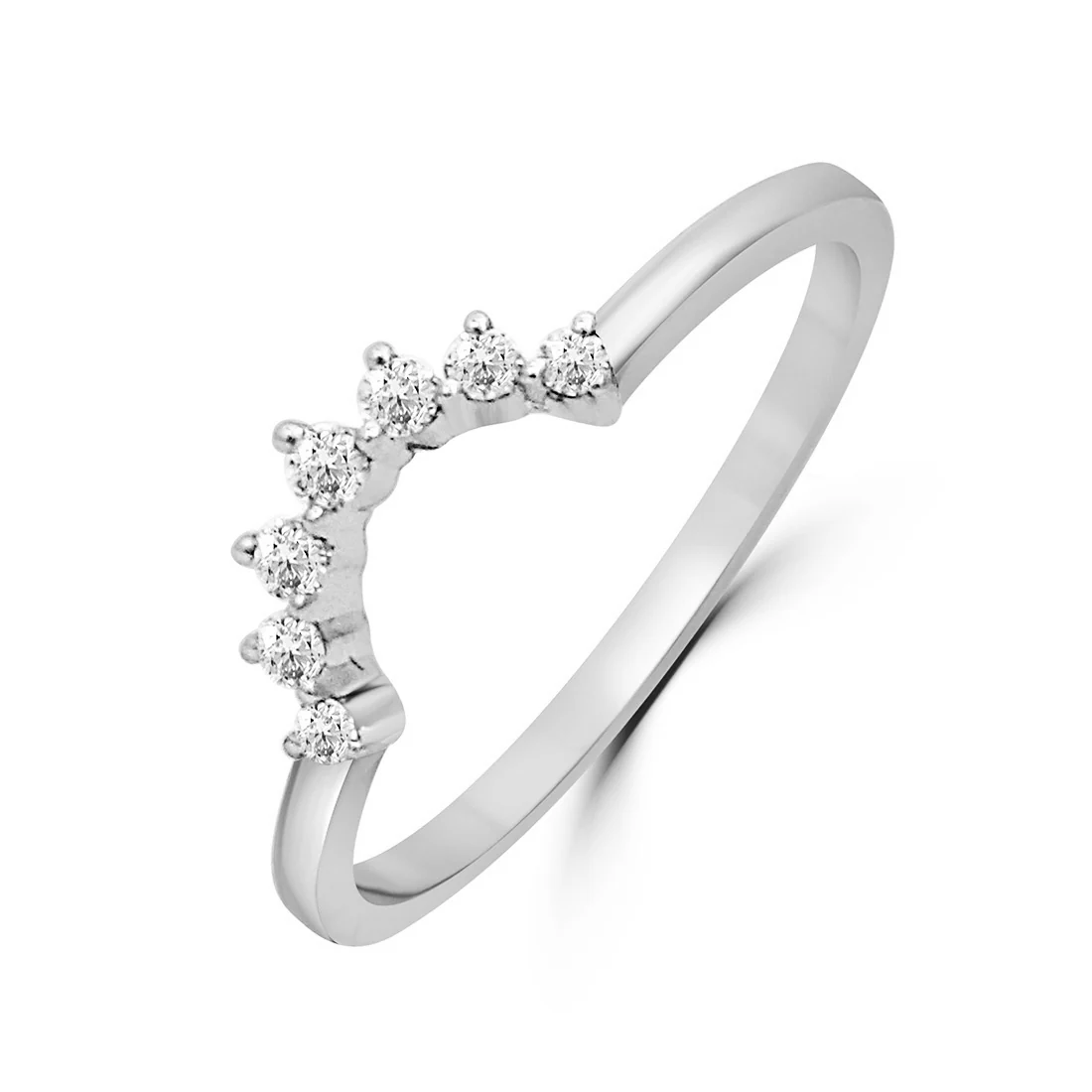 Ethereal Gold Ring with Lab-Grown Diamonds - Image 7