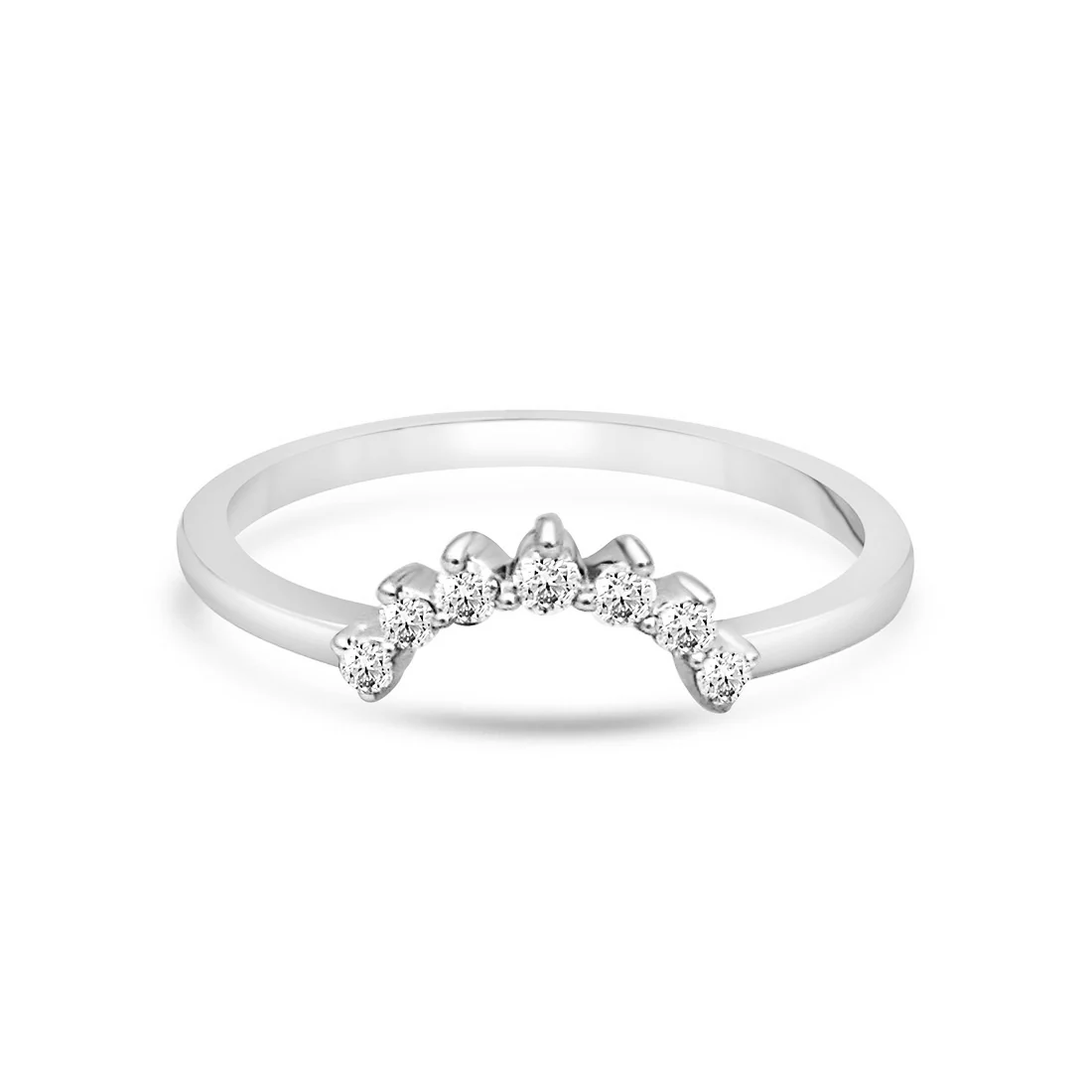 Ethereal Gold Ring with Lab-Grown Diamonds - Image 8