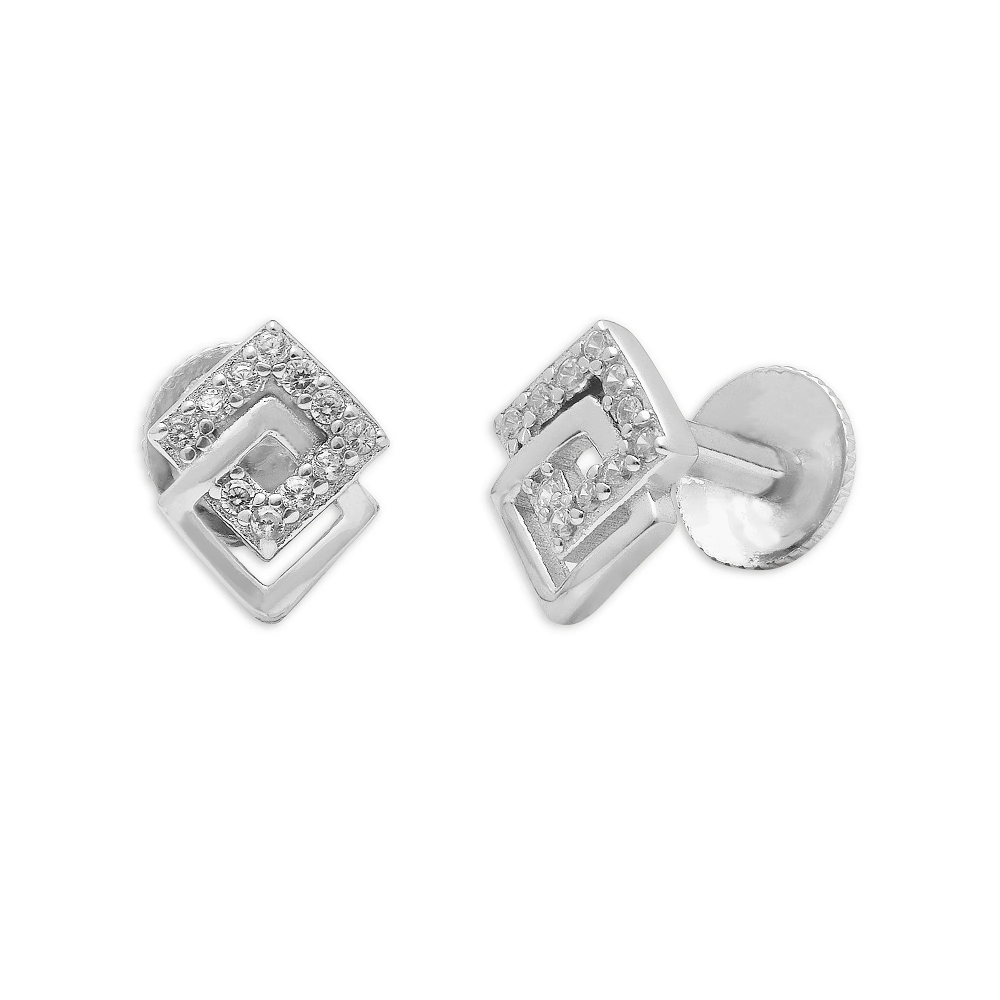 Ethereal Radiance 925 Sterling Silver Rhodium-Plated Jewelry Set - Image 4
