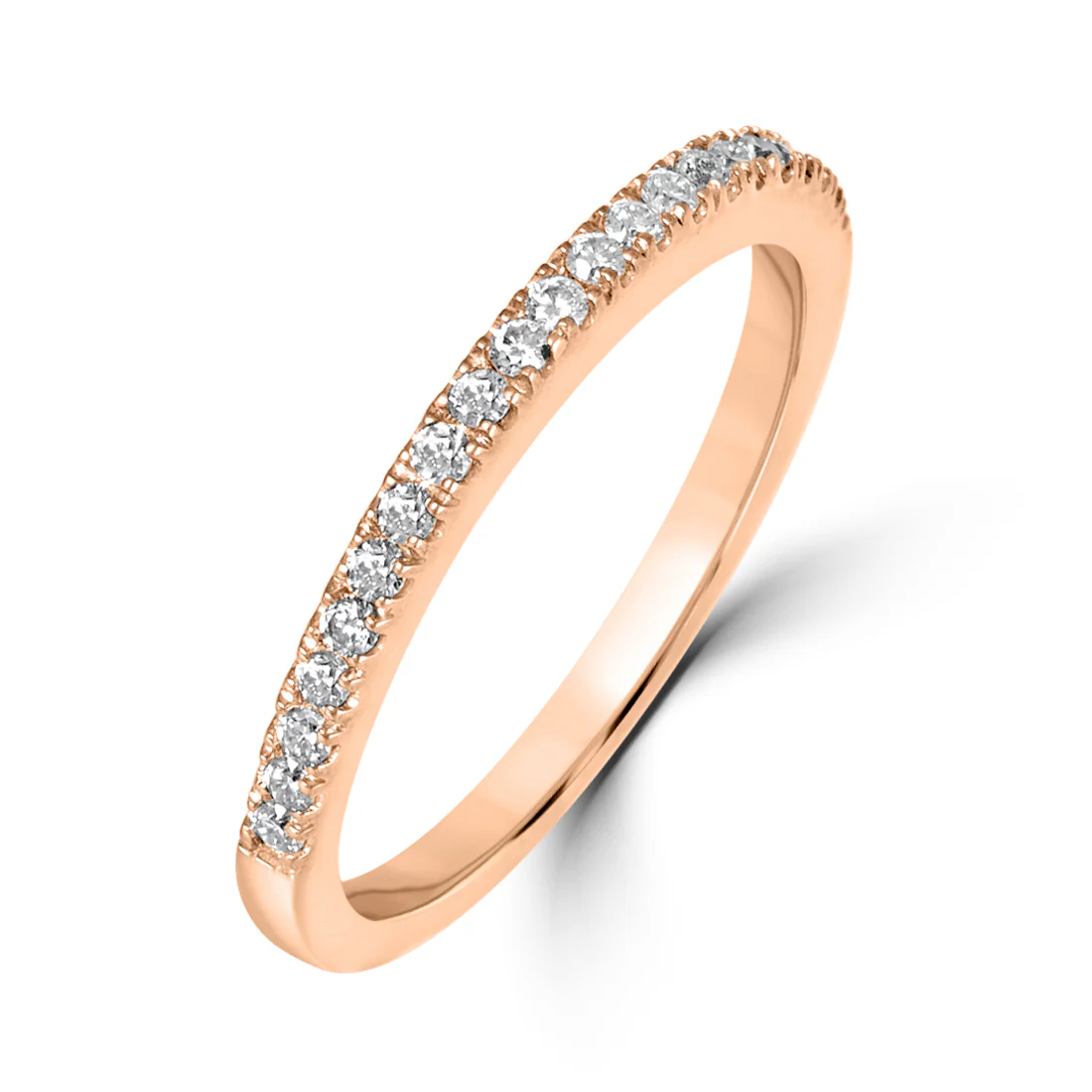 Ethical Elegance Gold Ring with with Lab Grown Diamond - Image 3