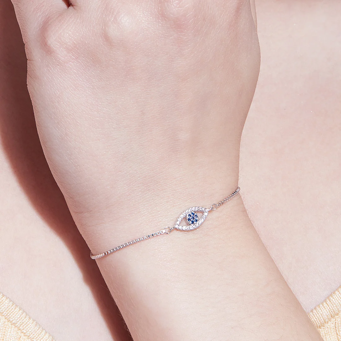 Evil Eye 925 Silver Bracelets Gift Hamper - Image 4