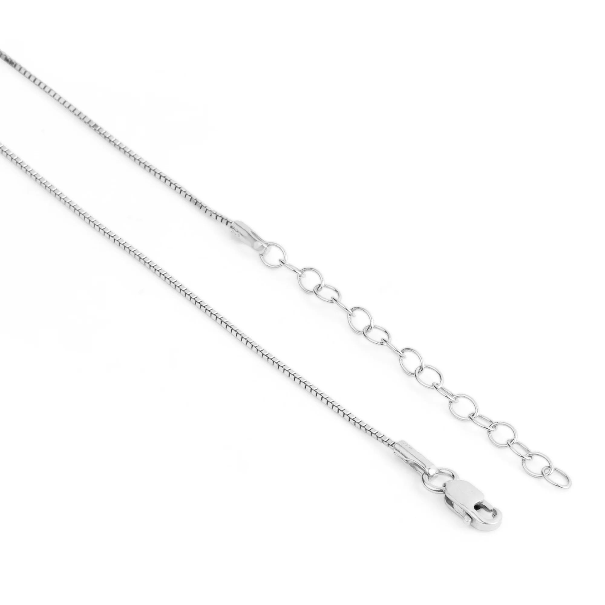 Exquisite Rhodium Plated 925 Silver Pendant with Peacock style - Image 6