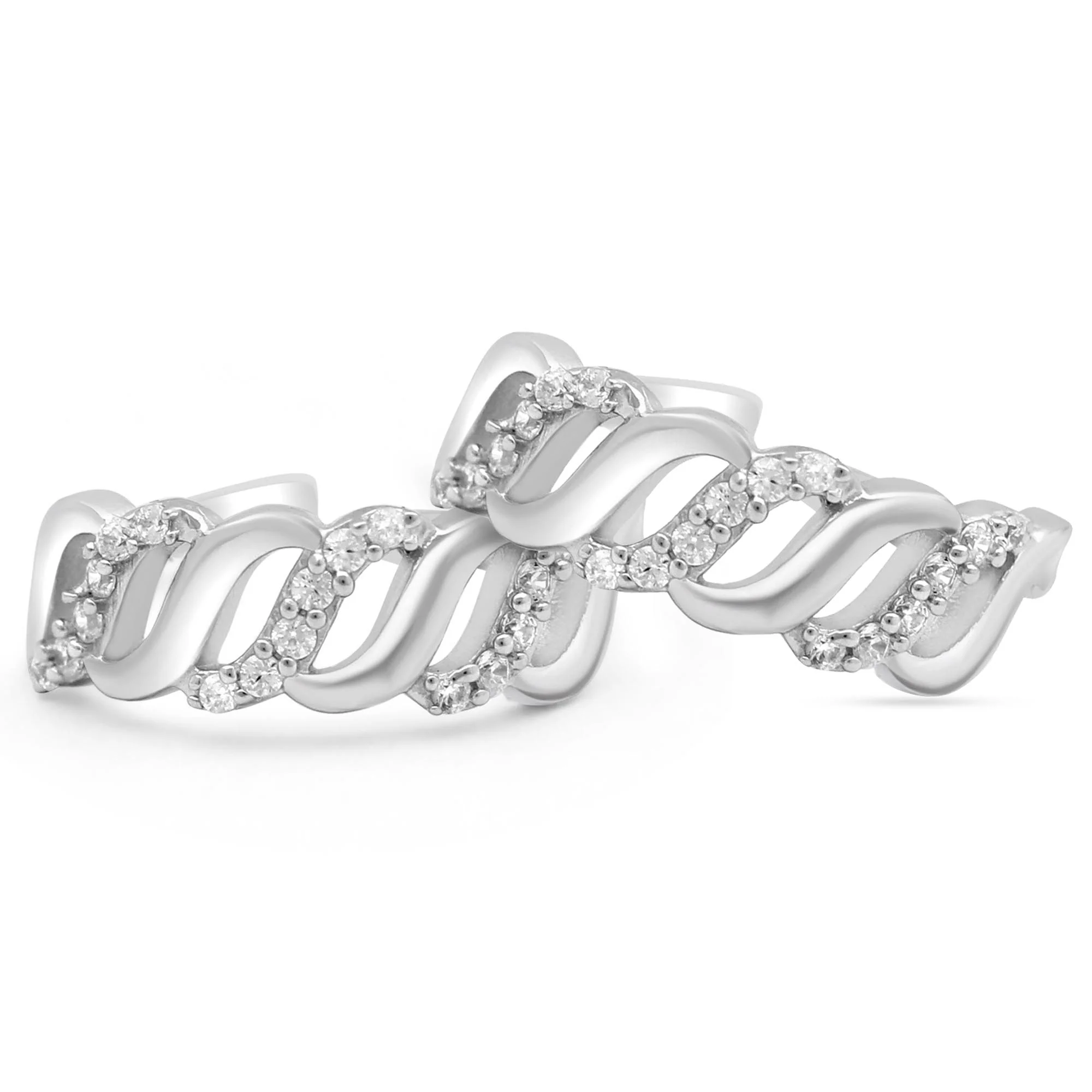 Making Waves 925 Silver Toe Ring - Image 8