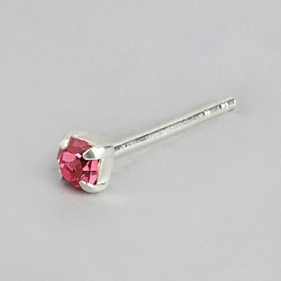 Fiery Passion 925 Sterling Silver Stud Earrings - Image 4