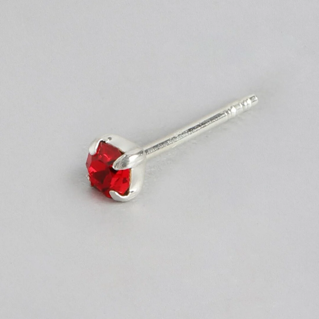 Flaming Passion 925 Sterling Silver Stud Earrings - Image 4