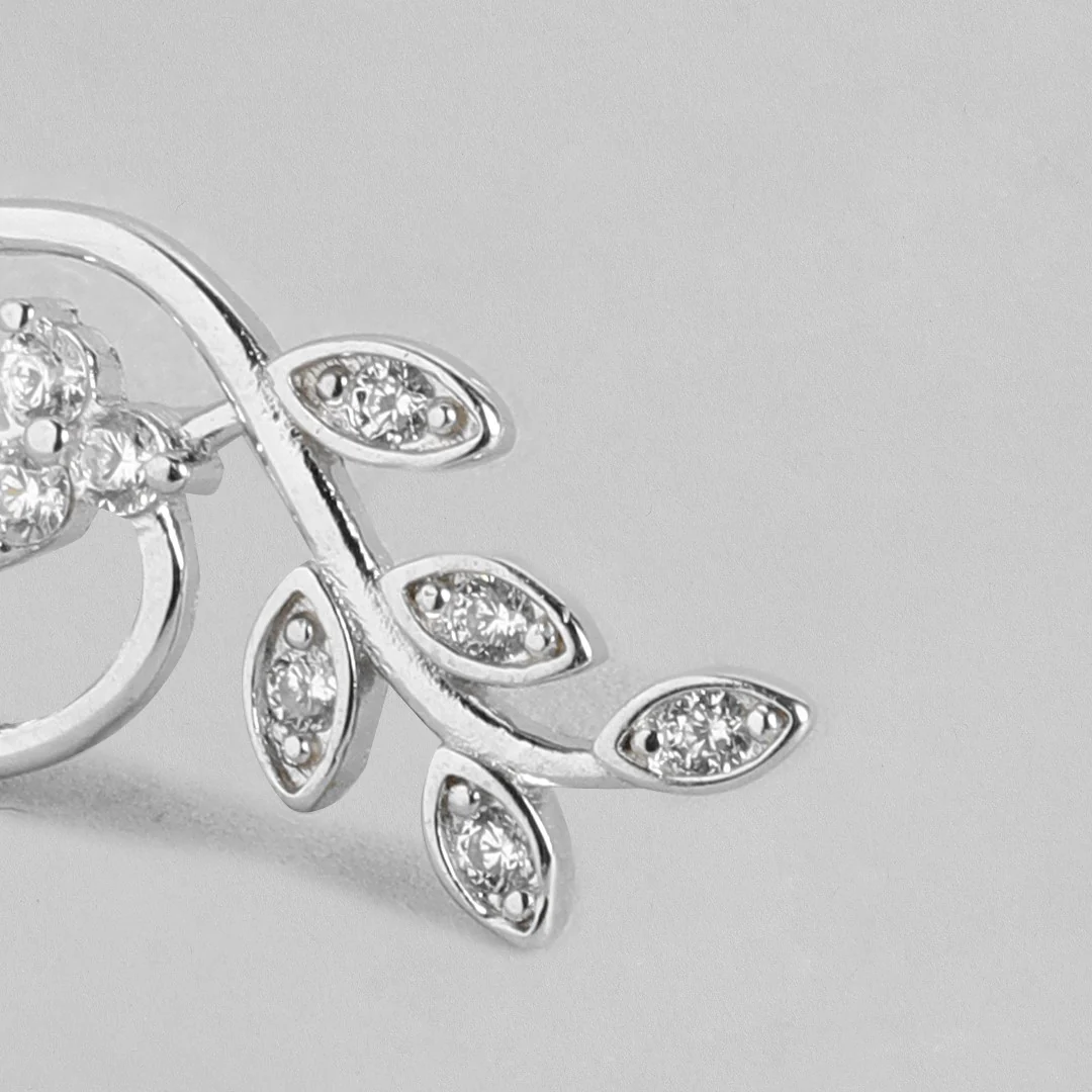 Sashay Away in Silver 925 Silver Stud Earrings - Image 5