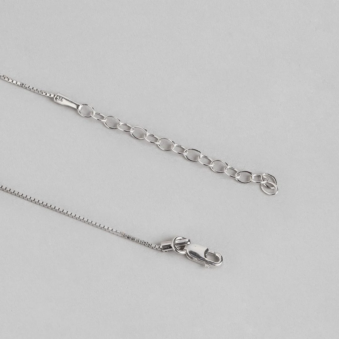 Floral Radiance Rhodium-Plated CZ 925 Sterling Silver Jewelry Set - Image 8