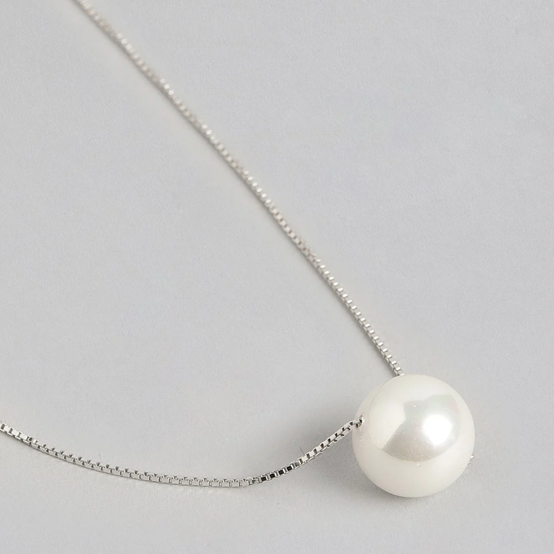 Freshwater Pearl 925 Silver Jewellery Set Trio - Image 6