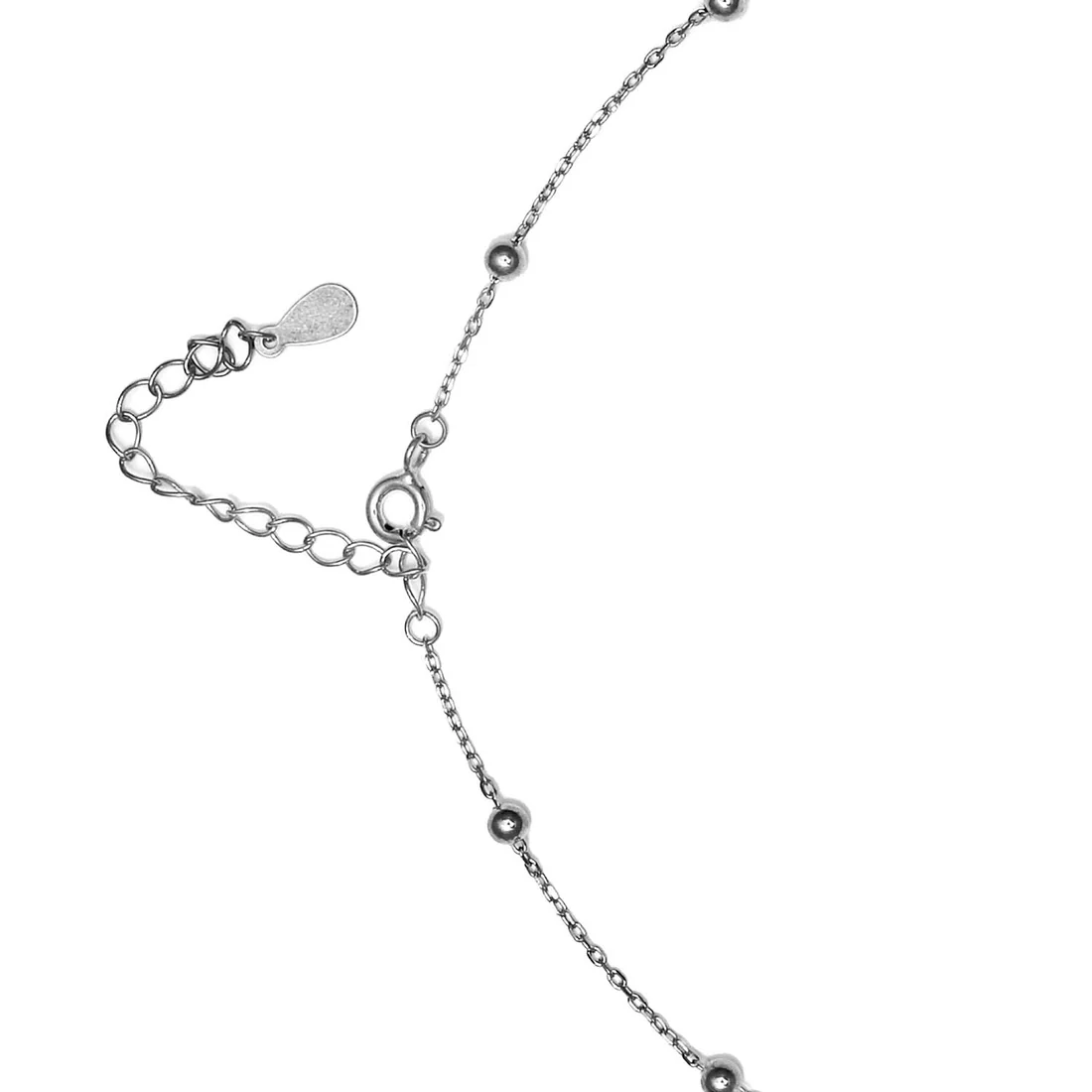 Slay in Silver 925 Silver Pearl Necklace - Image 6