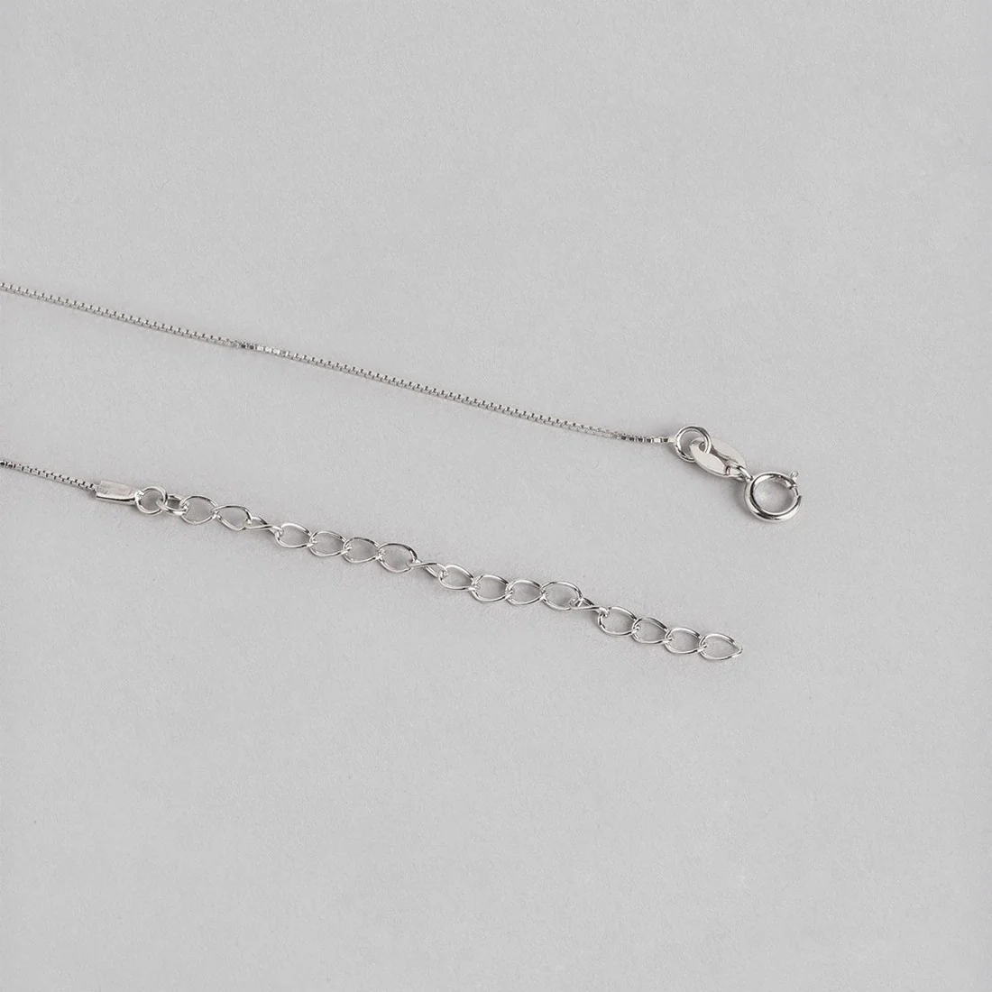 Freshwater Pearl Rhodium Plated 925 Sterling Silver Jewelery set - Image 7