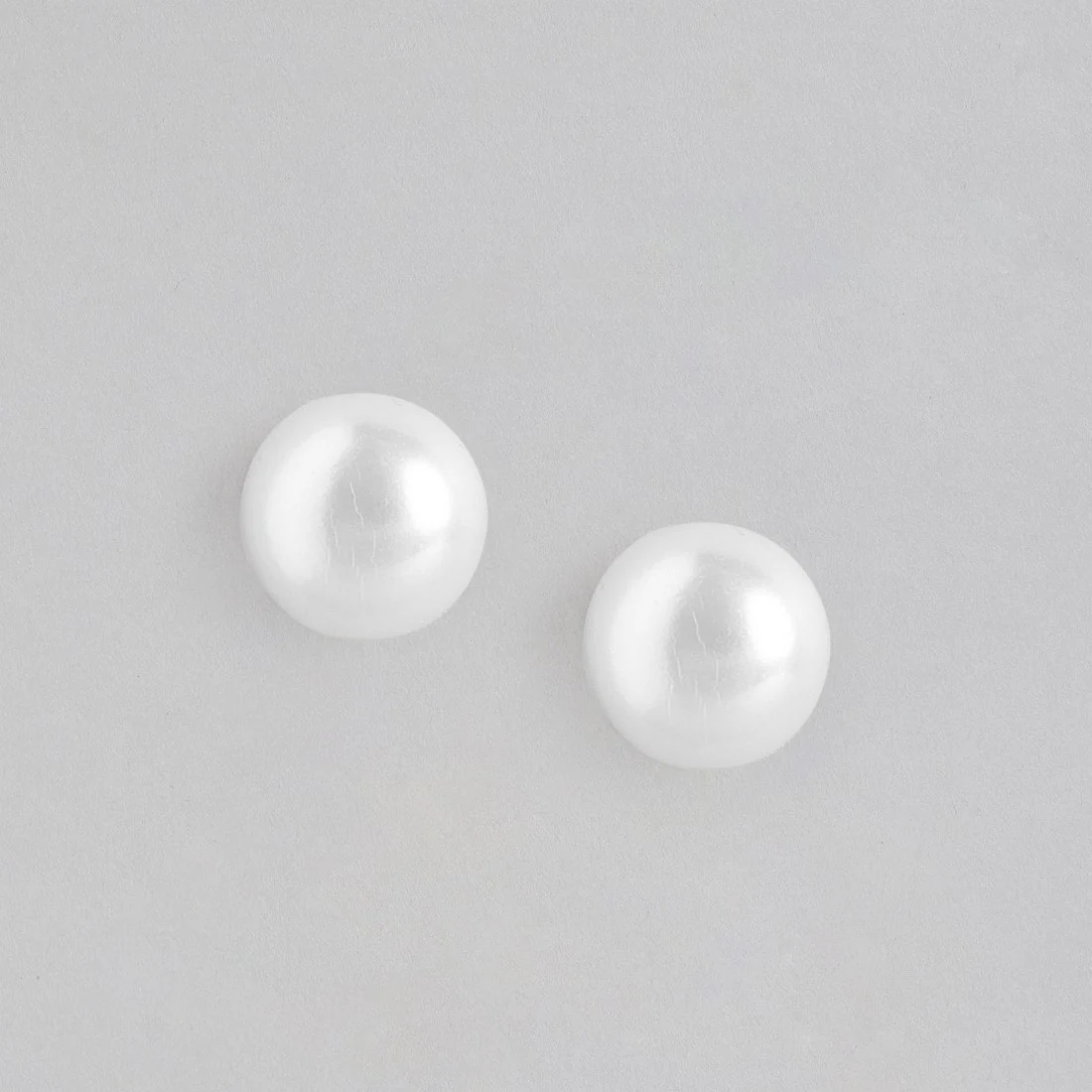 Freshwater Pearl Rhodium Plated 925 Sterling Silver Jewellery Set - Image 4