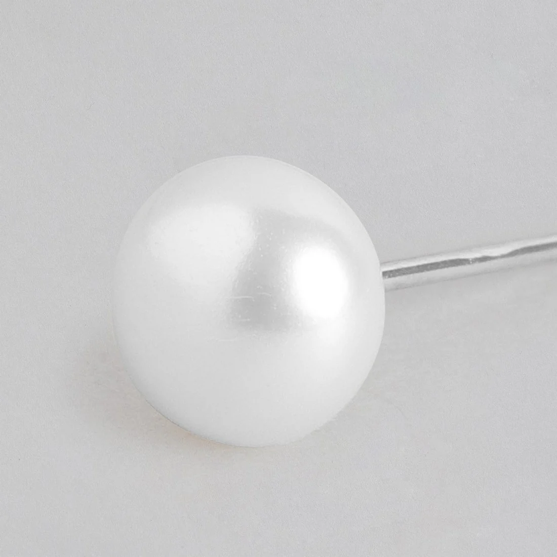Freshwater Pearl Rhodium Plated 925 Sterling Silver Jewellery Set - Image 6