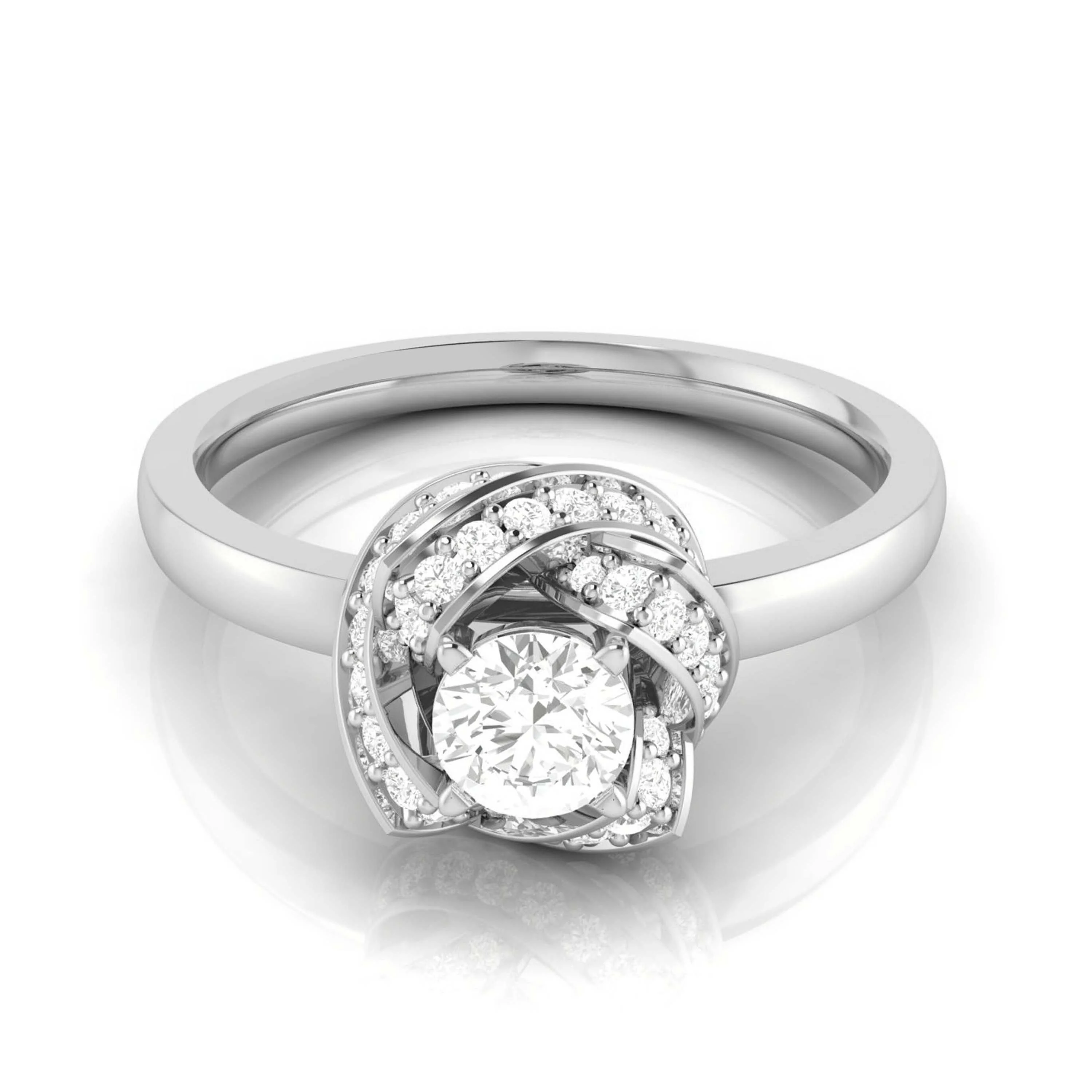 0.5 CT Glamour Scarlett Diamond Women Band - Image 12