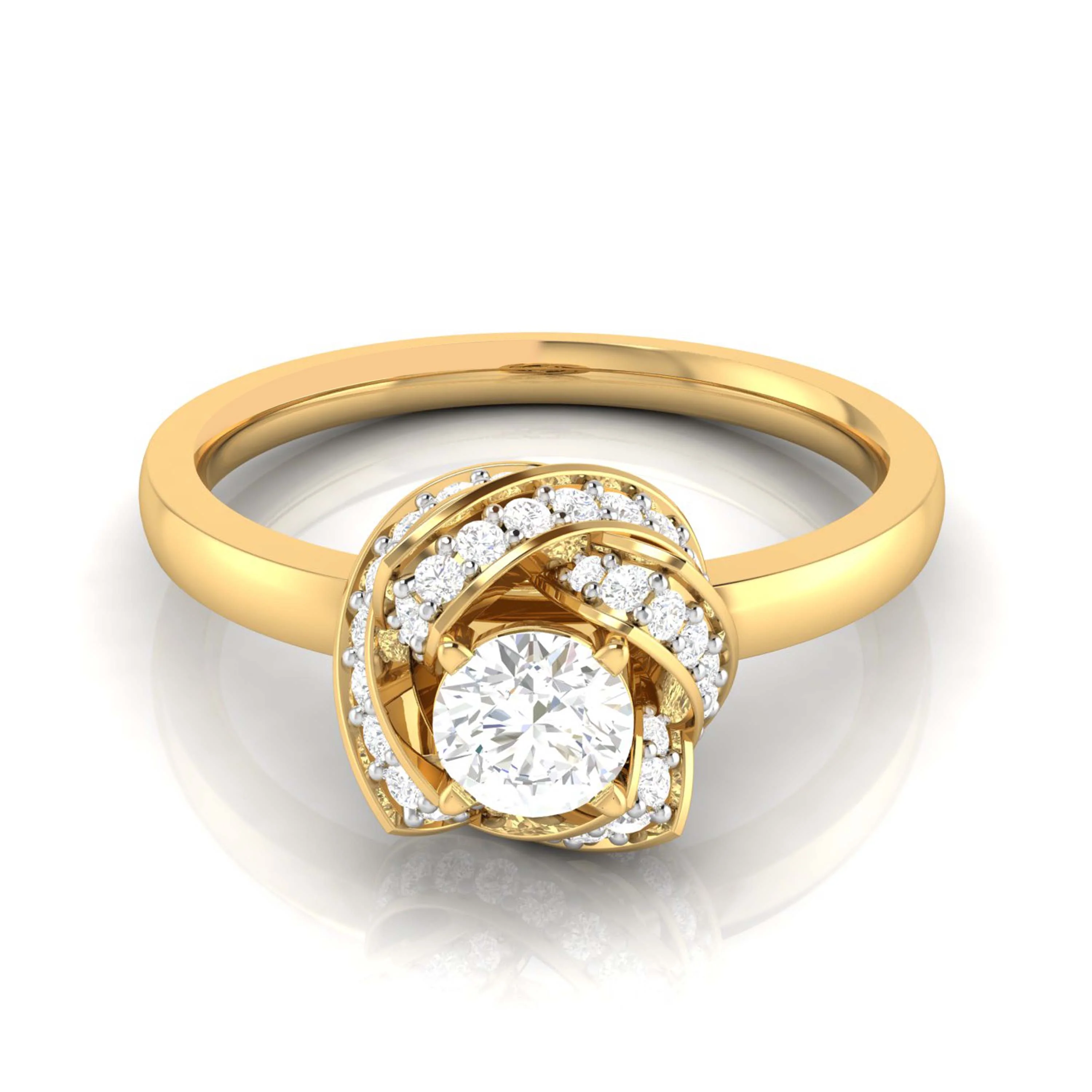 0.5 CT Glamour Scarlett Diamond Women Band - Image 2