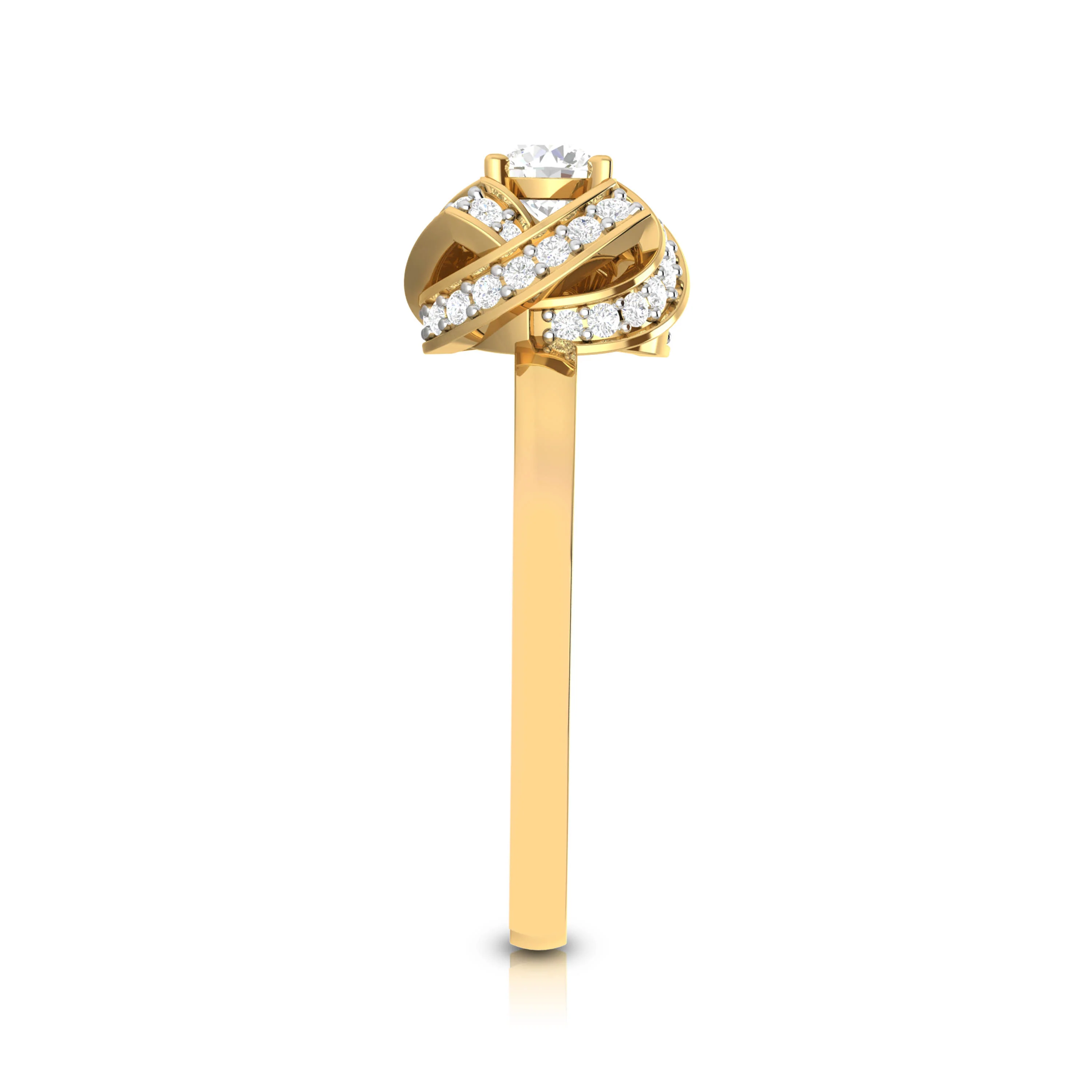 0.5 CT Glamour Scarlett Diamond Women Band - Image 5