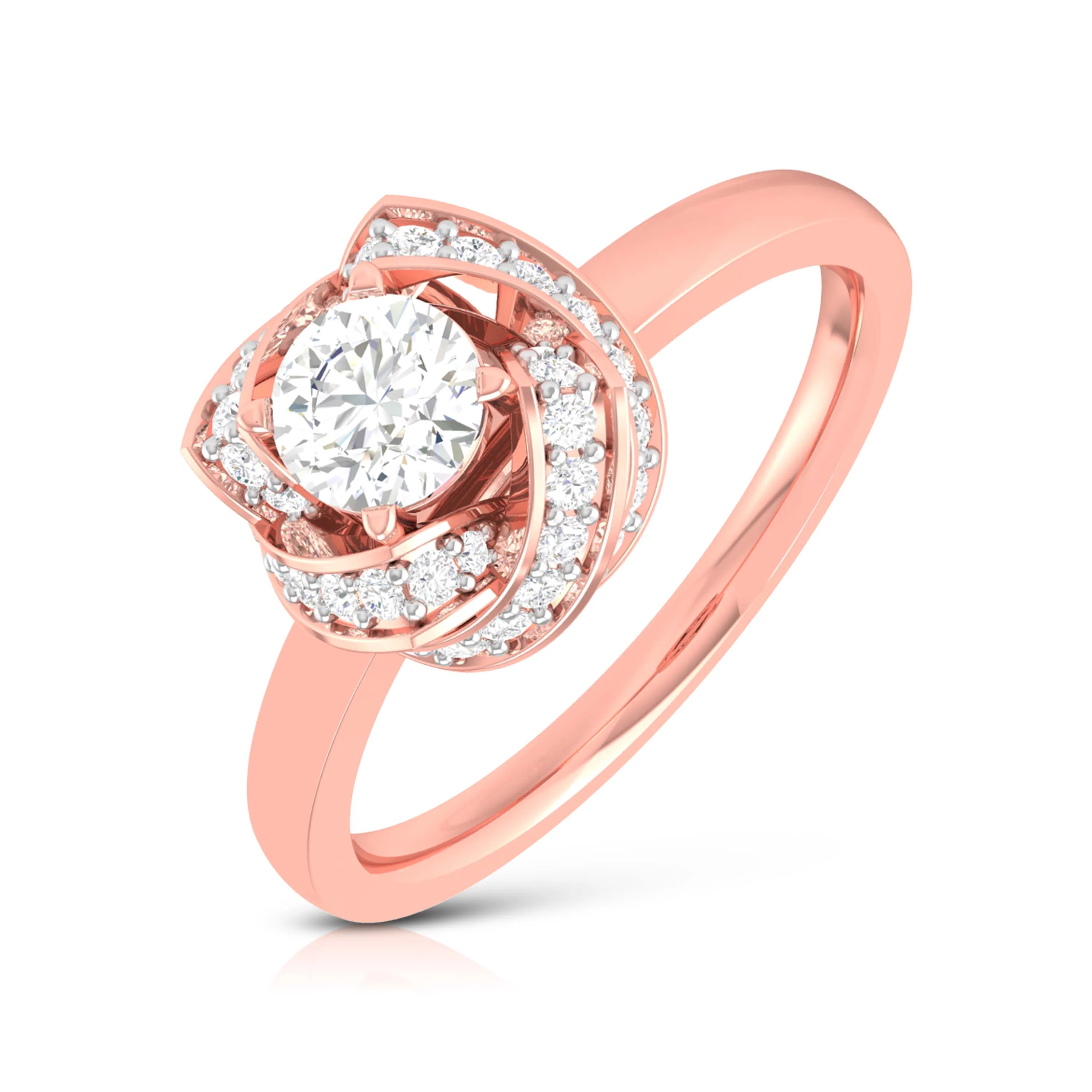 0.5 CT Glamour Scarlett Diamond Women Band - Image 6