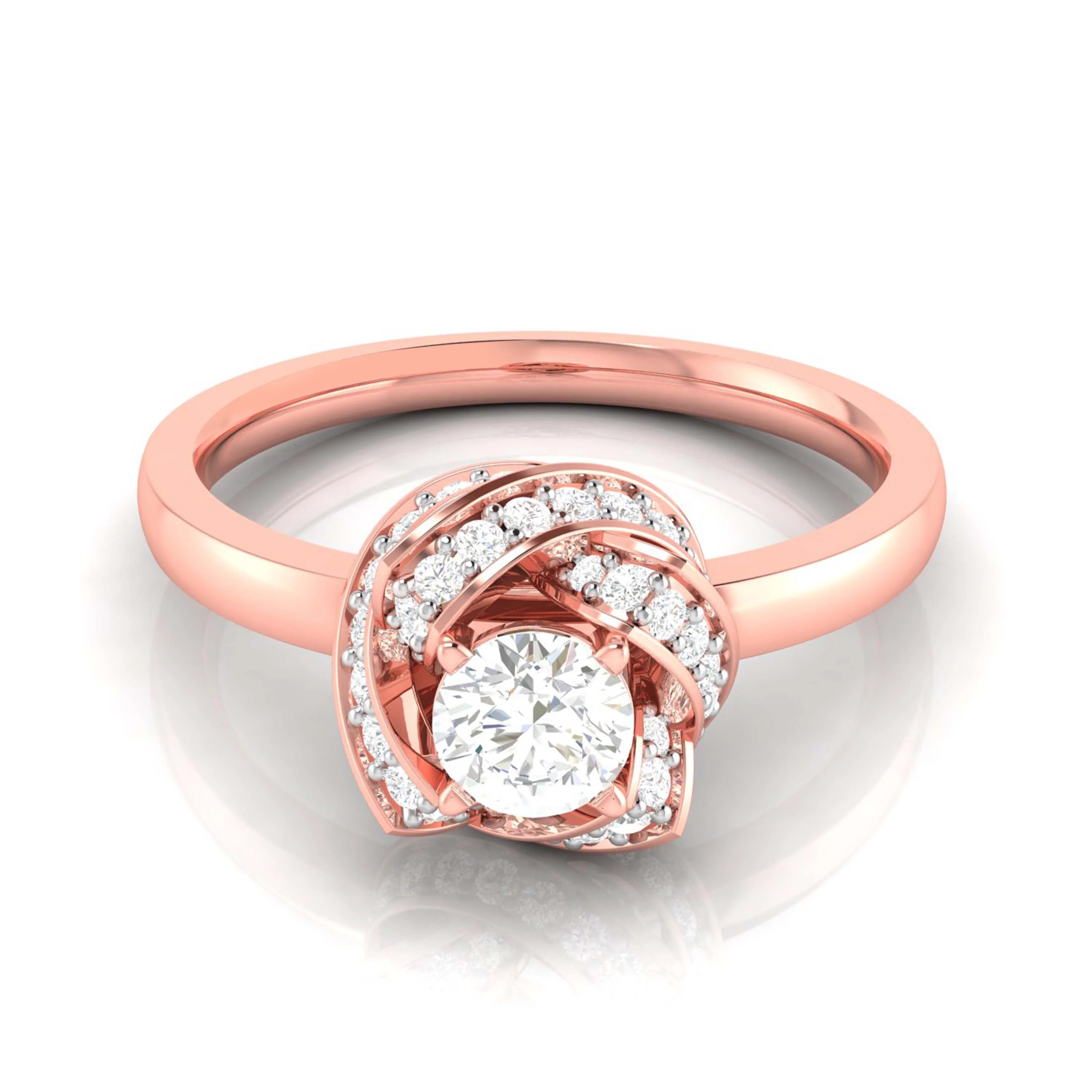 0.5 CT Glamour Scarlett Diamond Women Band - Image 7