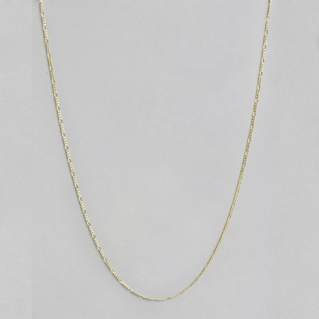 Gold Plated 925 Sterling Silver Figaro Chain - Image 4