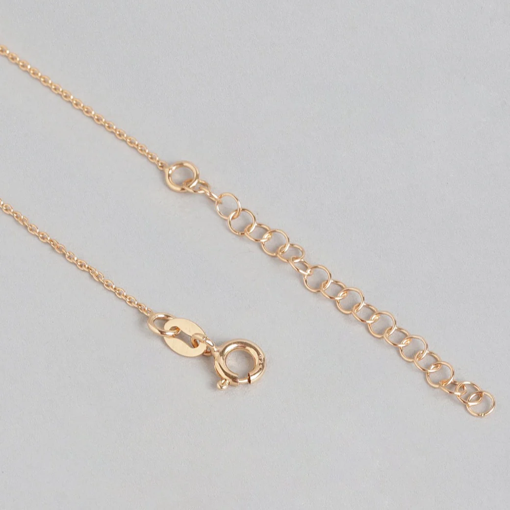 Gold Plated Heart 925 Sterling Silver Necklace - Image 6