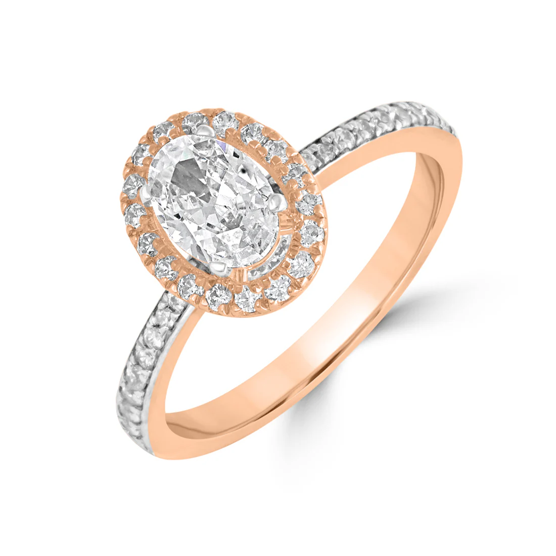 Golden Embrace Gold Ring with Lab Grown Diamonds - Image 5