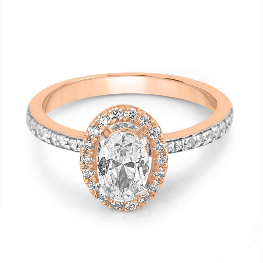 Golden Embrace Gold Ring with Lab Grown Diamonds - Image 6
