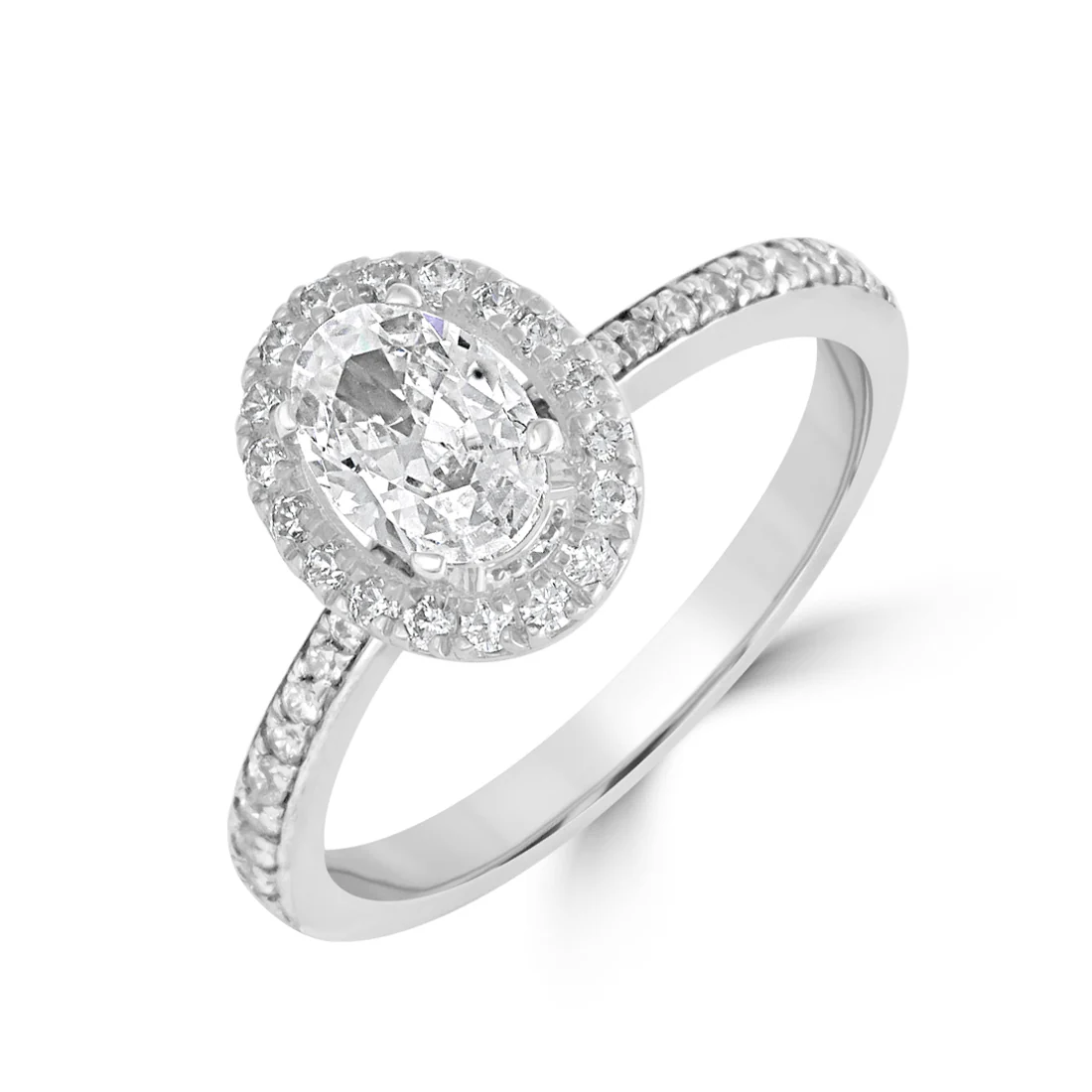 Golden Embrace Gold Ring with Lab Grown Diamonds - Image 8
