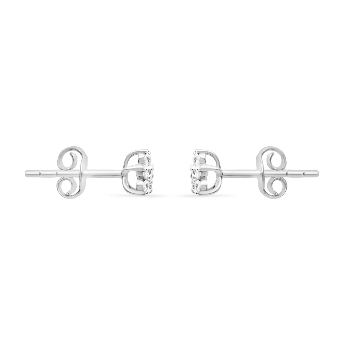Star Stud Earrings with Lab-Grown Diamonds - Image 12