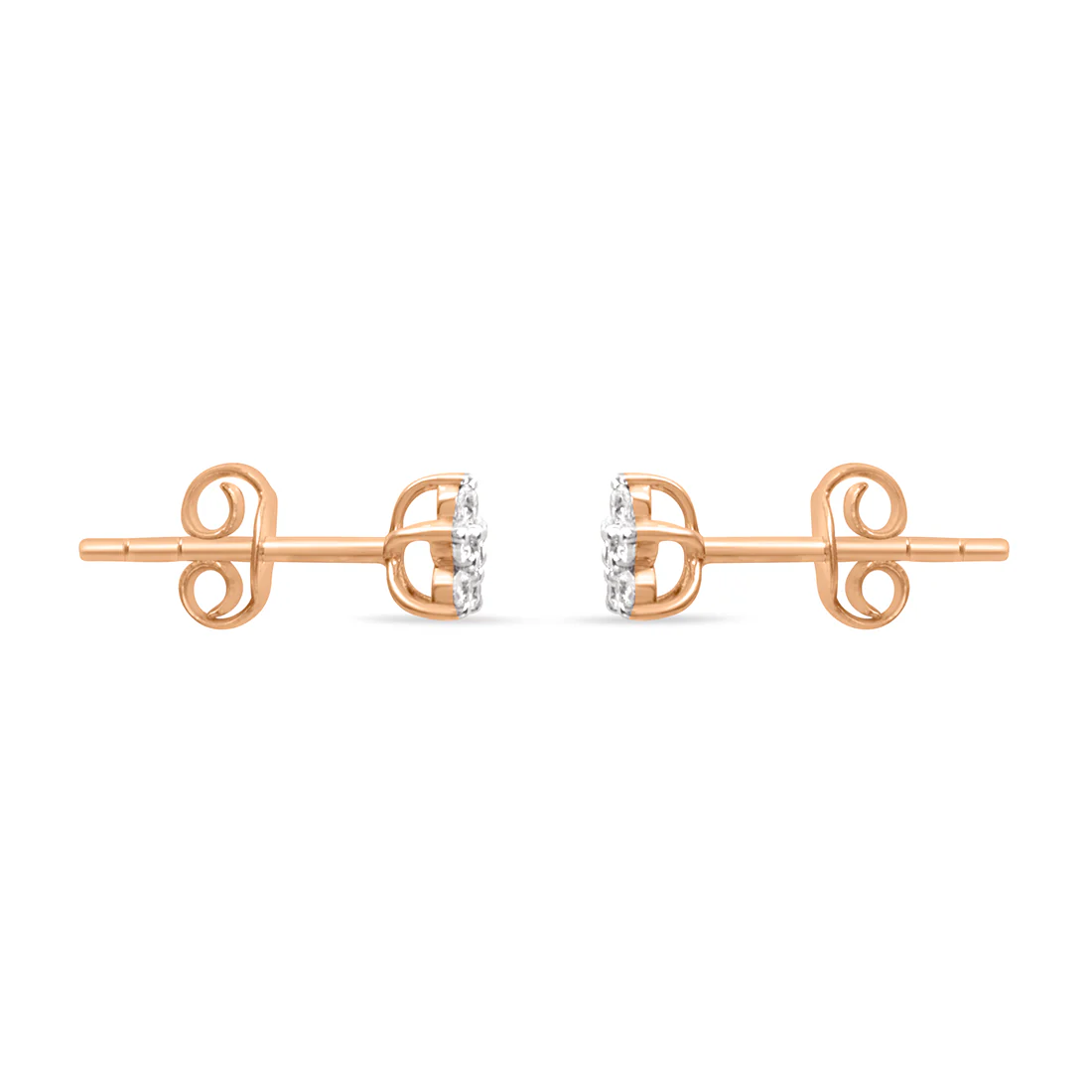 Star Stud Earrings with Lab-Grown Diamonds - Image 8