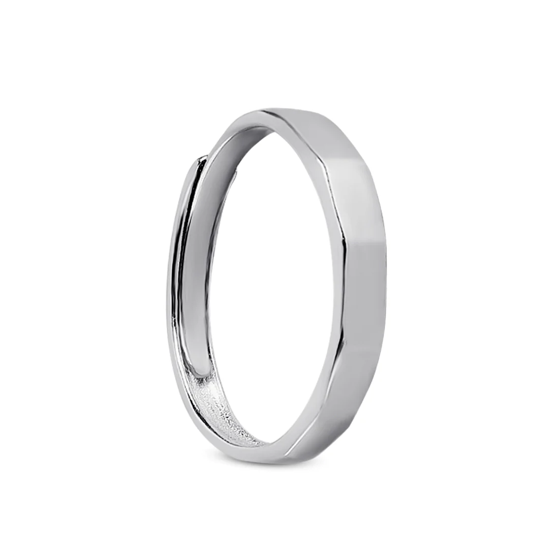 Cohort Band 925 Sterling Silver Ring for Him (Adjustable) - Image 10