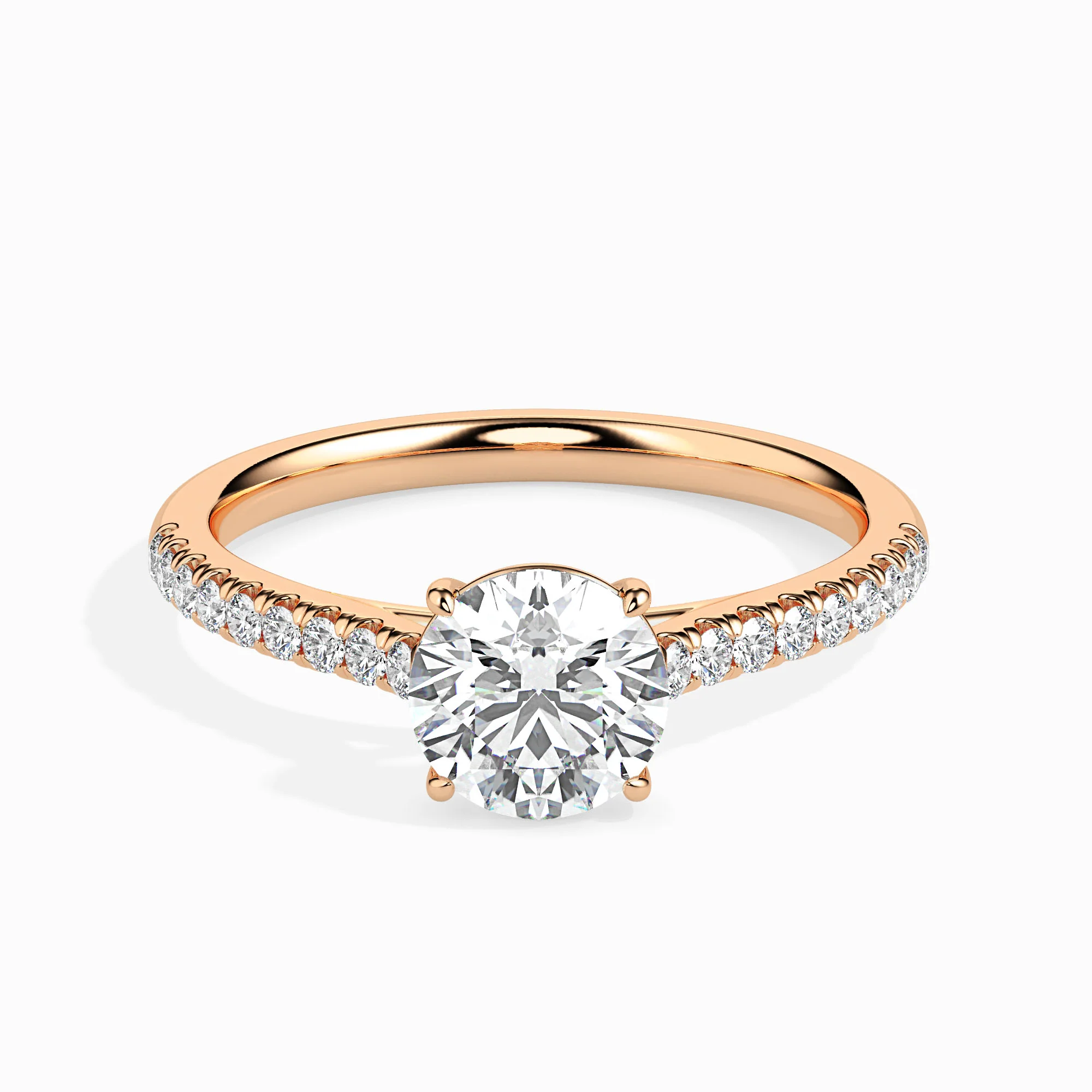 0.5 CT Grandeur Diamond Statement Ring - Image 5