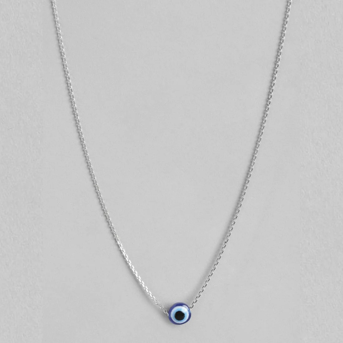 Guardian Eye 925 Sterling Silver Evil Eye Necklace - Image 3