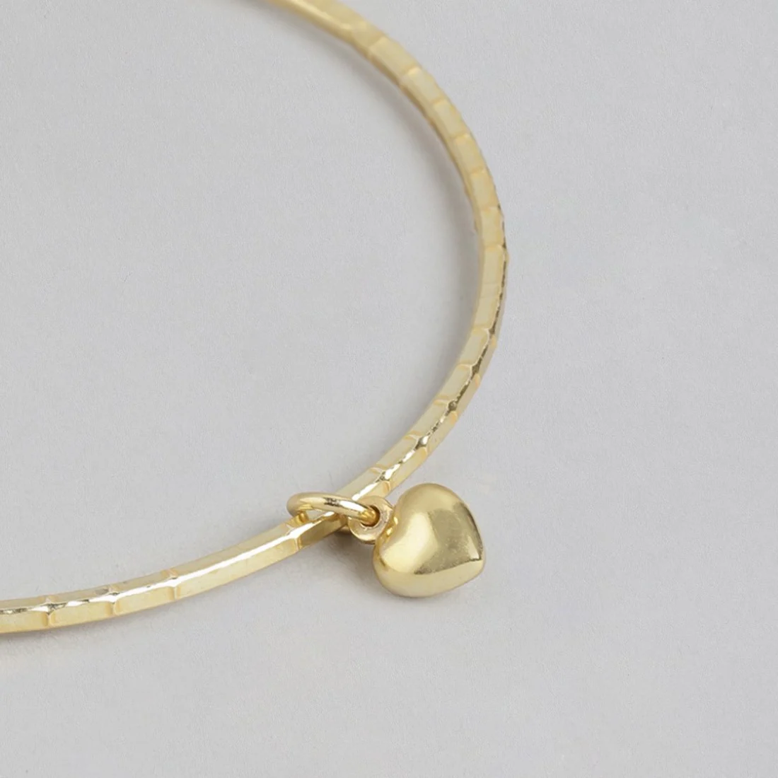 Harmony Hearts 925 Sterling Silver Multi-Tone Plated Combo Bangle - Image 9