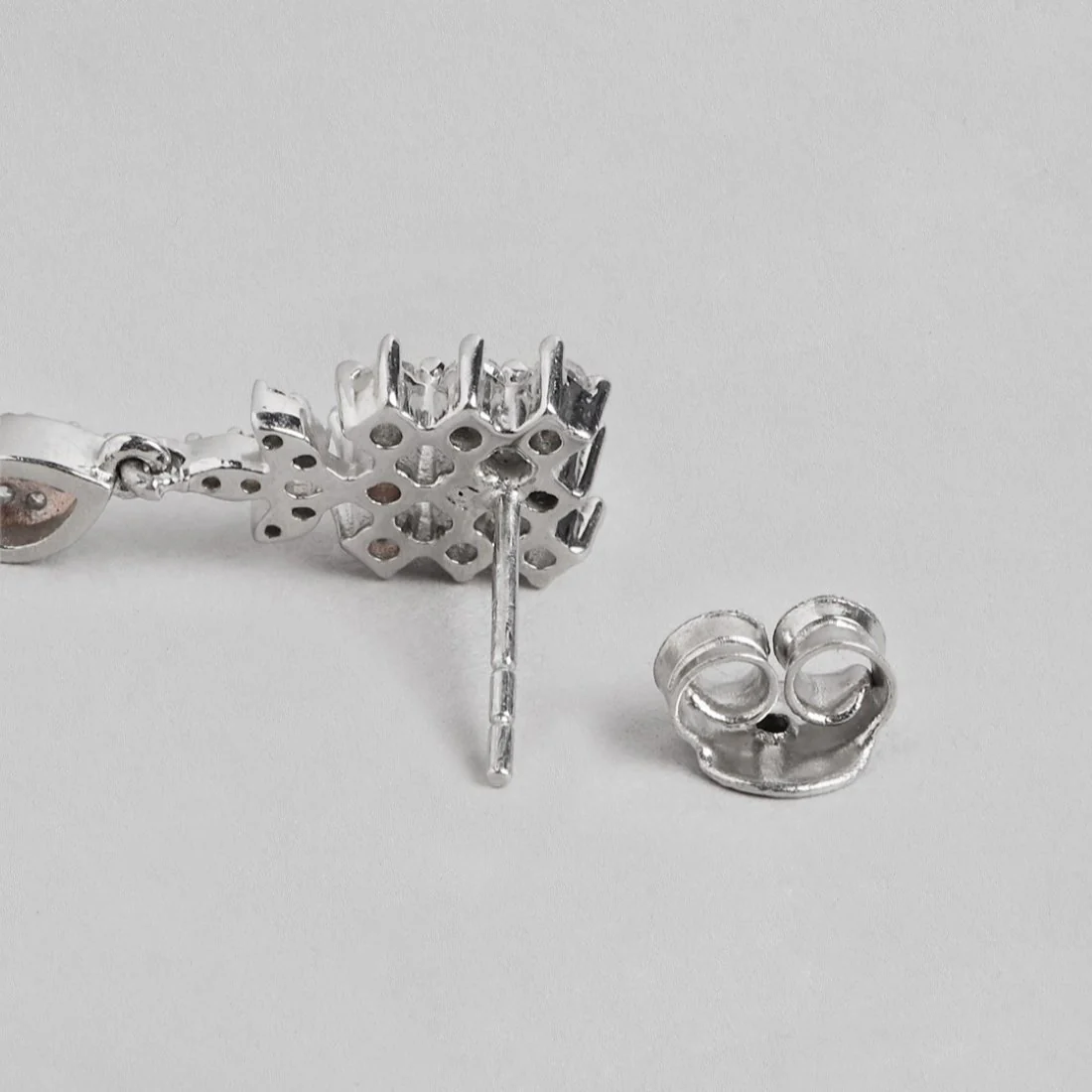 Harmony in Duality Dual Tone CZ 925 Sterling Silver Combo Mangalsutra - Image 7