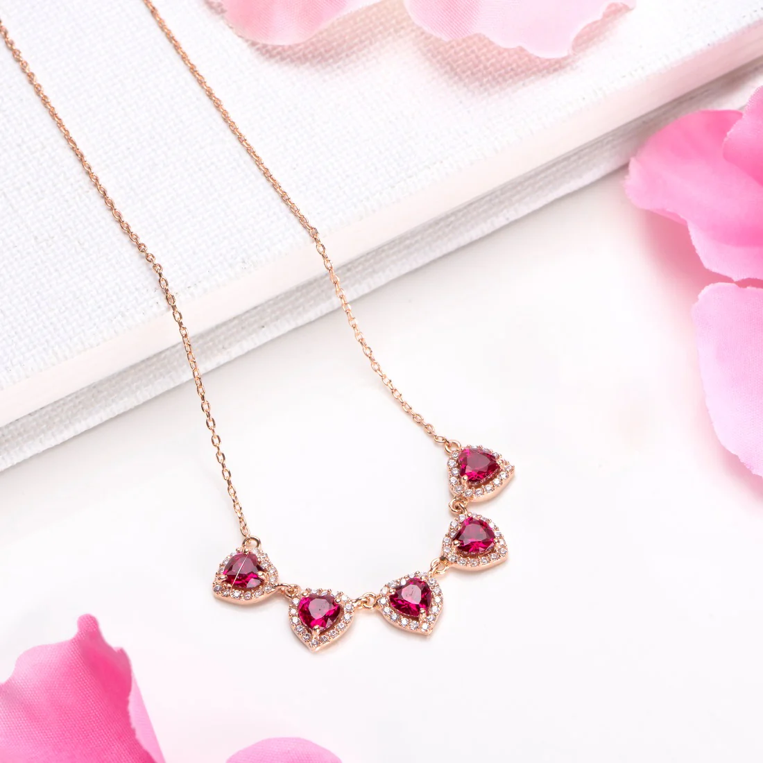 Heartfelt Elegance 925 Sterling Silver Necklace