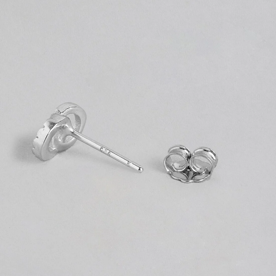 Hoop & Loop 925 Silver Jewellery Set - Image 7