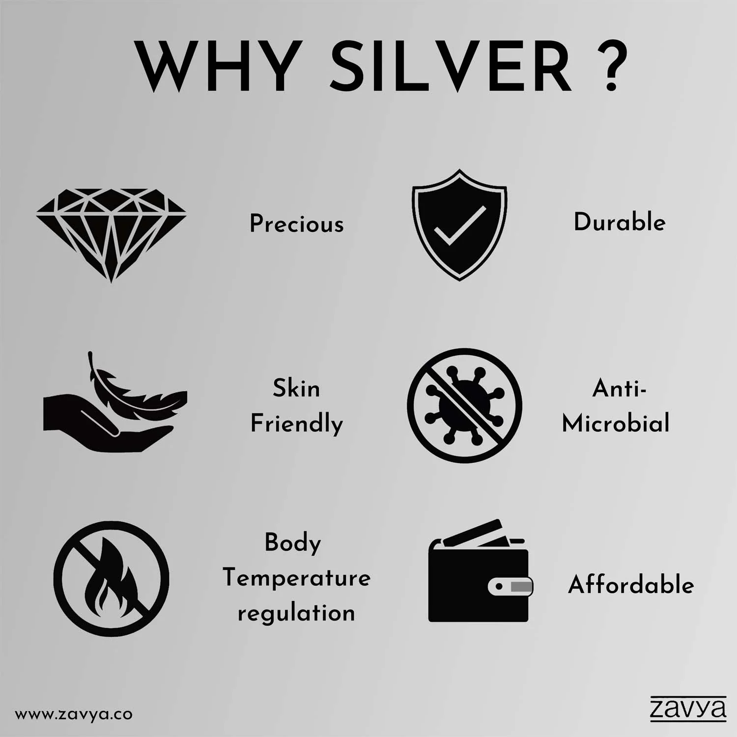 Infinite Sparkle Elegance Rhodium-Plated 925 Sterling Silver Necklace - Image 9