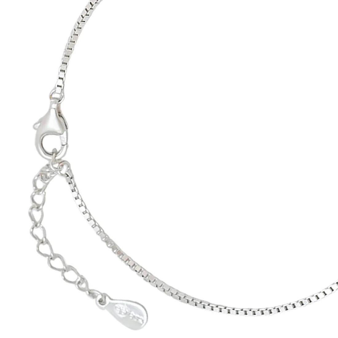 Infinity Evil Eye 925 Silver Rhodium Plated Bracelet - Image 7