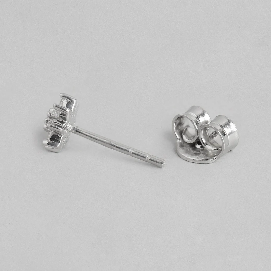 Infinity Floral Rhodium Plated 925 Sterling Silver Jewellery Combo - Image 11