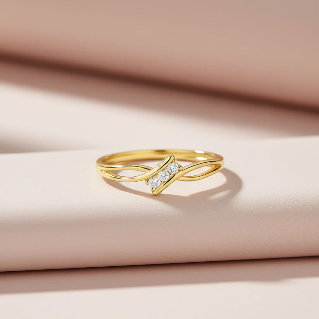 My Infinite Vow Gold Plated Ring (Adjustable) - Image 6