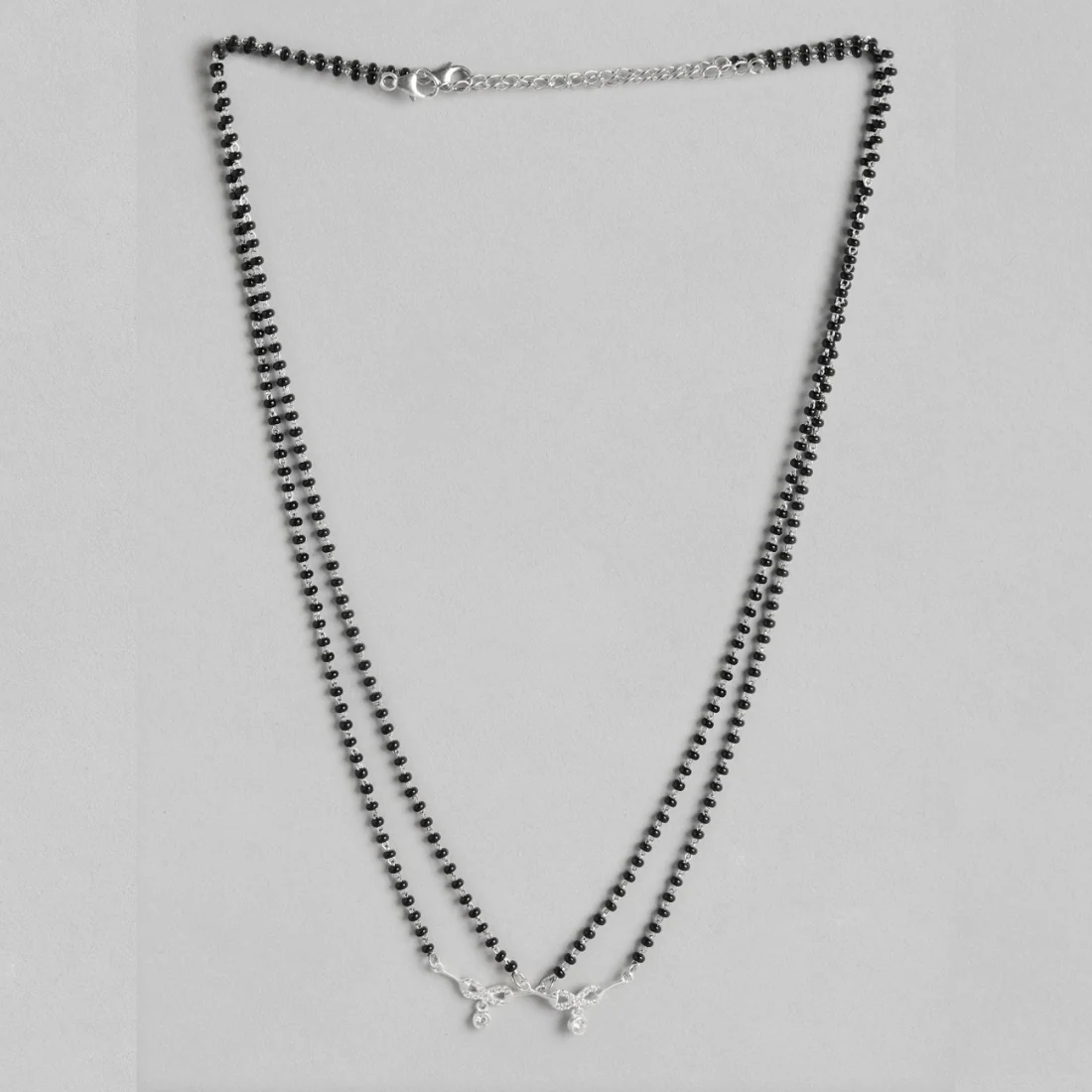 Infinity Rhodium Plated 925 Sterling Silver Jewellery Set Combo - Image 4