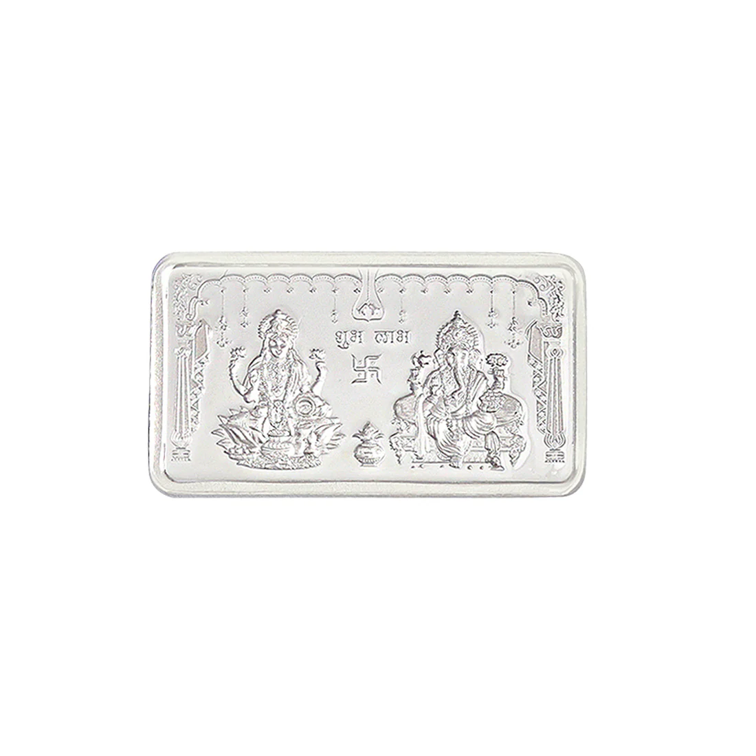 Lakshmi and Ganesha 999 Silver Bar- 20 gm - Image 3