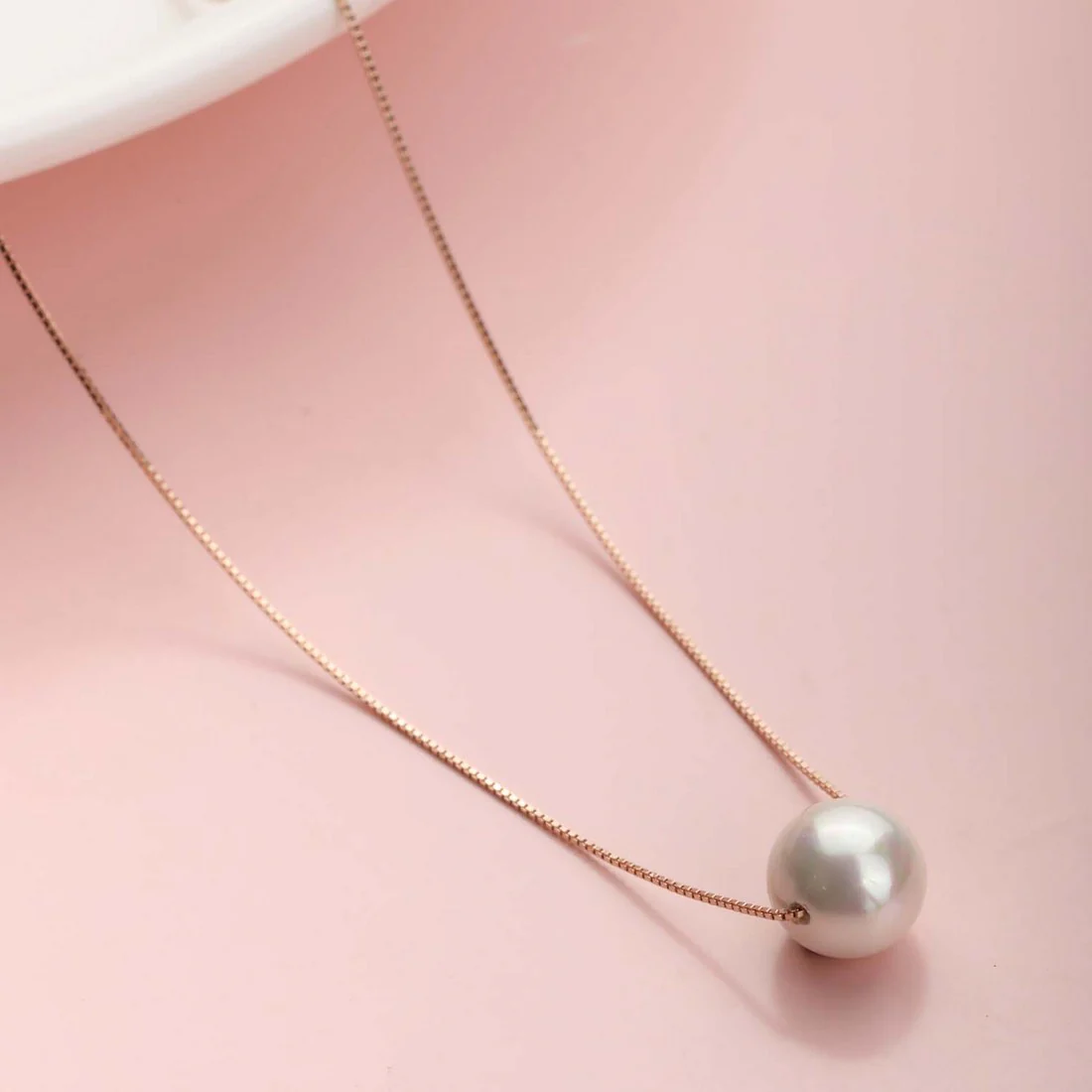 Love from the Sea Stunning Pearl 925 Silver Necklace Gift Combo - Image 2