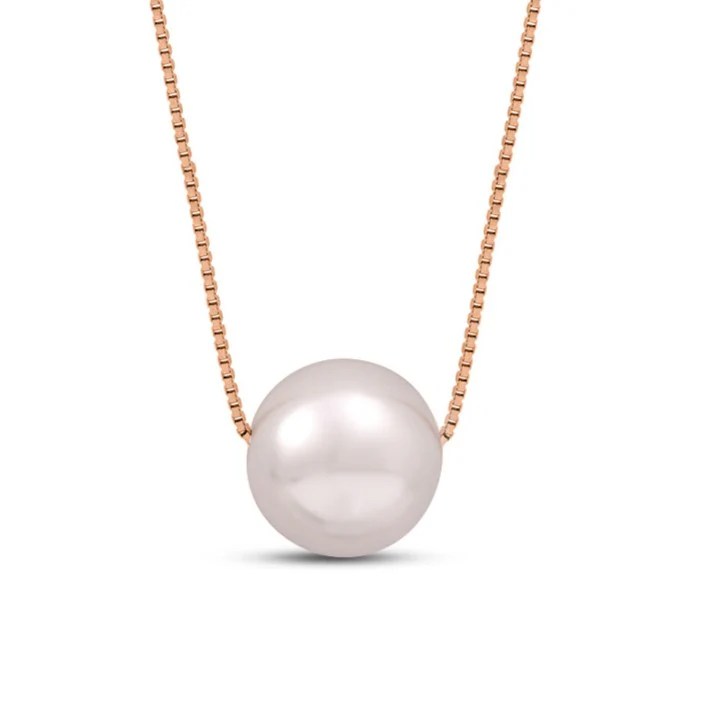 Love from the Sea Stunning Pearl 925 Silver Necklace Gift Combo - Image 7