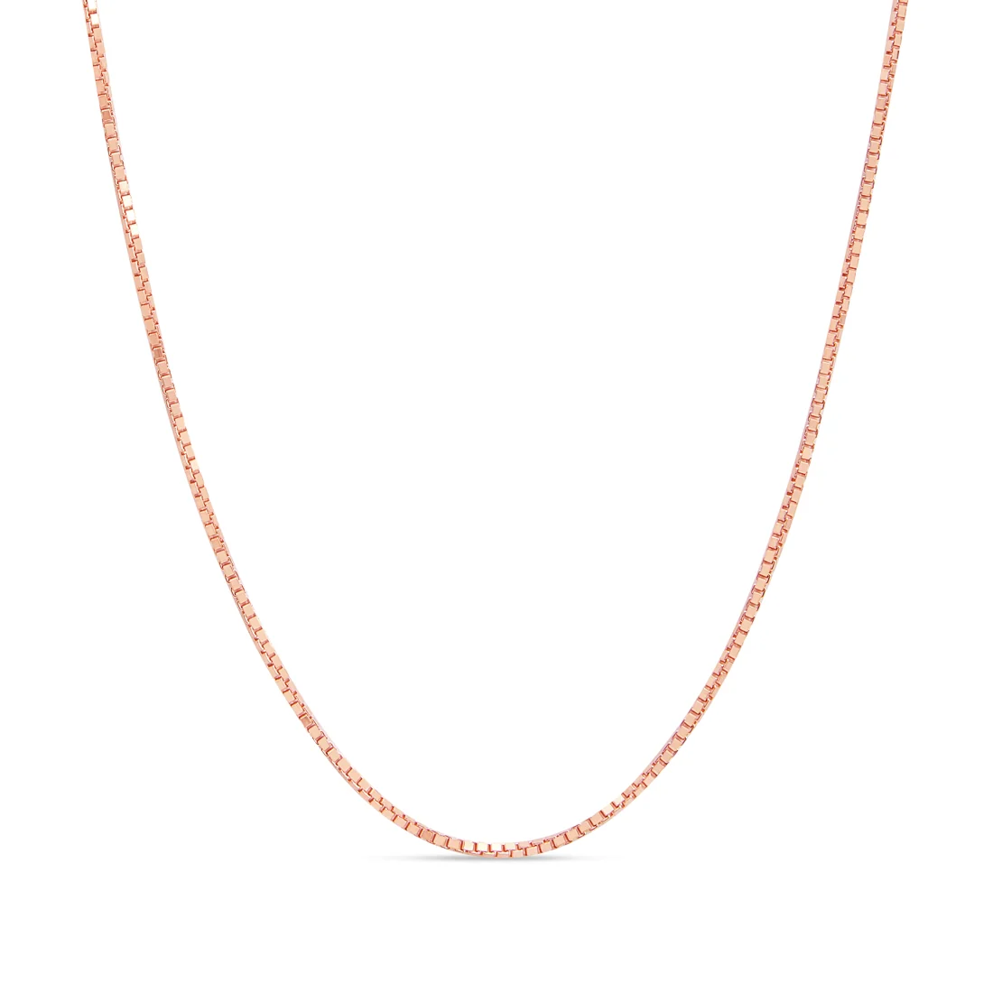 Luxurious Rose Gold Plated 925 Sterling Silver Snake Chain Sliding Waist Chain - Image 2